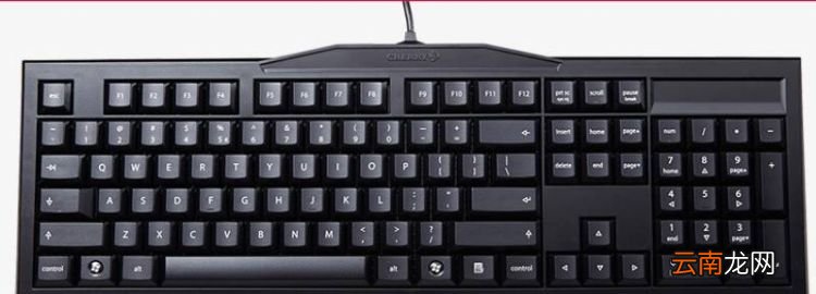 键盘多少个键，标准键盘有多少个按键?